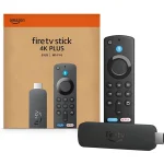 Fire TV Stick 4K Plus, Compatible con Wi-Fi 6 con Asistente de Voz Alexa