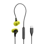 Audífonos con Cable Tipo C y Micrófono, Color Negro, JBL ENDURANCE RUN 3C
