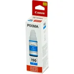 Tinta Original Canon GI-190 de 70ml, Color Cyan - Image 2