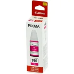 Tinta Original Canon GI-190 de 70ml, Color Magenta - Image 2