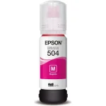 Tinta Original Epson T504 de 70ml, Color Magenta