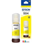 Tinta Original Epson T504 de 70ml, Color Amarillo - Image 2