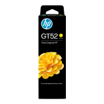 Tinta Original HP GT52 de 70ml, Color Amarillo - Image 2
