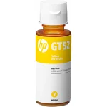 Tinta Original HP GT52 de 70ml, Color Amarillo
