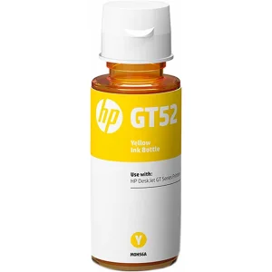 Tinta Original HP GT52 de 70ml, Color Amarillo