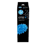 Tinta Original HP GT52 de 70ml, Color Cyan - Image 2