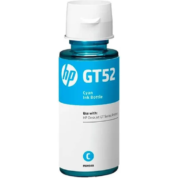 Imagen_390 Tinta Original HP GT52 de 70ml, Color Cyan - Image 1