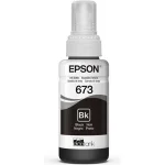 Tinta Original Epson T673 de 70ml, Color Negro