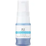 Tinta Original Canon GI-25 de 37ml, Color Cyan