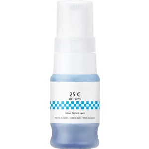 Tinta Original Canon GI-25 de 37ml, Color Cyan