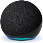 Bocina Inteligente Amazon Echo Dot con Alexa, Color Negro