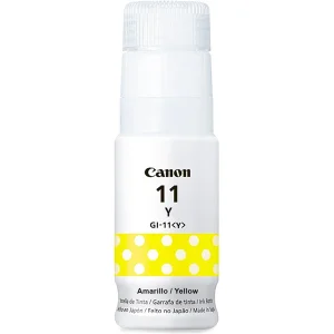 Tinta Original Canon GI-11 de 70ml, Color Amarillo