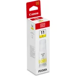 Tinta Original Canon GI-11 de 70ml, Color Amarillo - Image 2