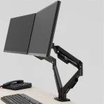 Soporte Doble para Monitores de 13" a 32", klipxtreme KMM-410 - Image 2