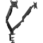 Soporte Doble para Monitores de 13" a 32", klipxtreme KMM-410