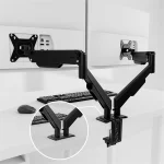 Soporte Doble para Monitores de 13" a 32", klipxtreme KMM-410 - Image 5