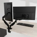 Soporte Doble para Monitores de 13" a 32", klipxtreme KMM-410 - Image 4