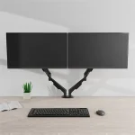 Soporte Doble para Monitores de 13" a 32", klipxtreme KMM-410 - Image 3