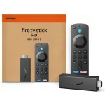 Fire TV Stick HD, Compatible con Wi-Fi 6 con Asistente de Voz Alexa