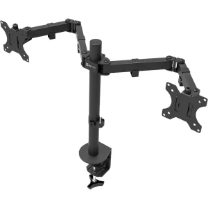 Soporte Doble para Monitores de 13" a 32", klipxtreme KPM-310