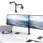Soporte Doble para Monitores de 13" a 32", klipxtreme KPM-310 - Image 4