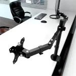 Soporte Doble para Monitores de 13" a 32", klipxtreme KPM-310 - Image 3