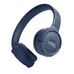Audífonos Inalámbricos con Micrófono, Color Azul, JBL TUNE 520BT