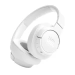 Audífonos Inalámbricos con Micrófono, Color Blanco, JBL TUNE 720BT