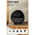 Amazon Echo Spot, Color Negro - Image 2