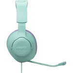 Audífonos Gaming con con Cable 3.5mm y Micrófono Desmontable, Color Cyan, JBL QUANTUM 100 M2 - Image 4
