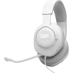 Audífonos Gaming con con Cable 3.5mm y Micrófono Desmontable, Color Blanco, JBL QUANTUM 100 M2 - Image 2