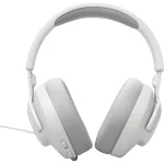 Audífonos Gaming con con Cable 3.5mm y Micrófono Desmontable, Color Blanco, JBL QUANTUM 100 M2 - Image 3