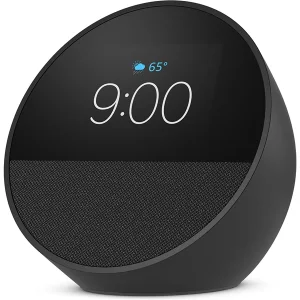 Amazon Echo Spot, Color Negro