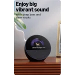 Amazon Echo Spot, Color Negro - Image 3