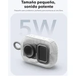 Bocina Soundcore Select 4 Go Inalámbrica de 5W, Color Blanco - Image 3