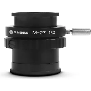 Adaptador de Lente Sunshine M-27 1/2
