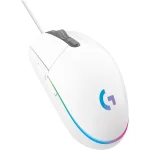 Mouse Gamer Logitech G203 Lightsync de 8000DPI, Color Blanco - Image 3