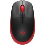 Mouse Inalámbrico Color Rojo, Logitech M190