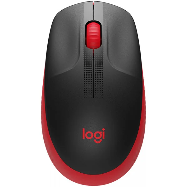 Imagen_482 Mouse Inalámbrico Color Rojo, Logitech M190 - Image 1
