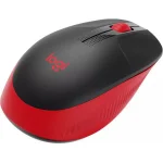 Mouse Inalámbrico Color Rojo, Logitech M190 - Image 3