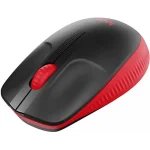 Mouse Inalámbrico Color Rojo, Logitech M190 - Image 2
