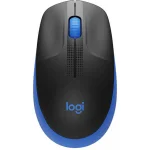 Mouse Inalámbrico Color Azul, Logitech M190
