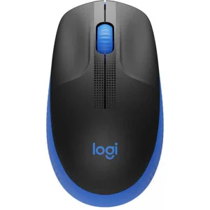 Mouse Inalámbrico Color Azul, Logitech M190