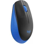 Mouse Inalámbrico Color Azul, Logitech M190 - Image 3