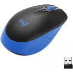 Mouse Inalámbrico Color Azul, Logitech M190 - Image 2