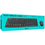 Combo de Teclado y Mouse Inalámbrico Silencioso en Español, Logitech MK295 - Image 3