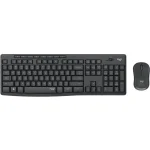 Combo de Teclado y Mouse Inalámbrico Silencioso en Español, Logitech MK295