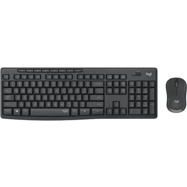 Imagen_489 Combo de Teclado y Mouse Inalámbrico Silencioso en Español, Logitech MK295 - Image 1