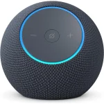 Bocina Inteligente Amazon Echo Dot Max con Alexa, Color Negro