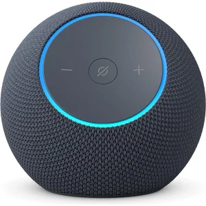Bocina Inteligente Amazon Echo Dot Max con Alexa, Color Negro